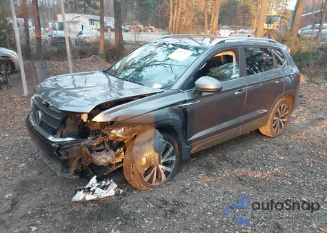 2022 Volkswagen Taos 1.5T Se from USA, damaged, VIN 3VVLX7B21NM076221